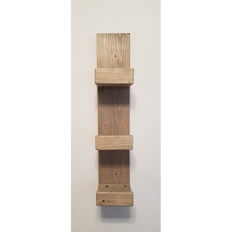 Towel discount rack wooden